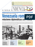 Venezuela Rompió: Relaciones Diplomáticas Con Francia