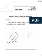 Projec3a7c3b5es Ortogonais