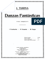 Joaquín Turina Danzas Fantásticas