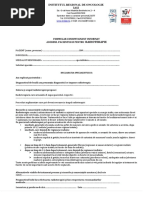 Consimtamantul pacientului radioterapie