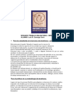 Trabajo Del 25 de Agosto Profesores en La Red