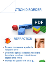 Refractive Disorder