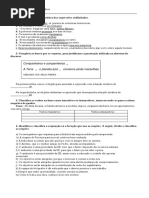 Ficha de Revisões Português