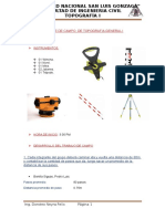 Informe I Topografía1