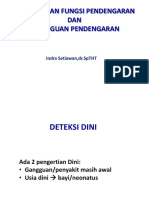 DR - Indra-Pemeriksaan Fungsi Pendengaran