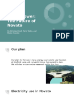 Hydro Power The Future of Novato