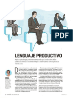 Lenguaje Productivo PDF