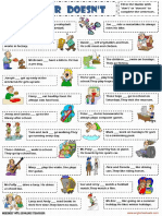 Present Simple (Do - Does) PDF