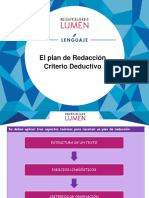 3.7 Plan de Redacción I