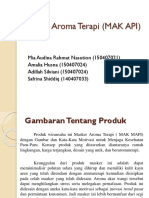 Masker Aroma Terapi (MAK API)