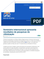 Notícias Da UFSC