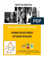 Planning Aged Settlements My