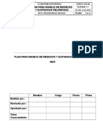 Manejo y Traslado de Sustancias Peligrosas