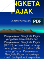 Sengketa Pajak 