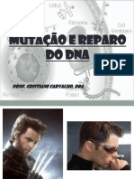 DNA mutação e reparo