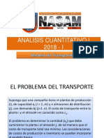 Transporte y Asignacion