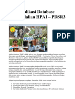 Aplikasi Database Pengendalian HPAI