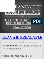 1958-1962:UNE NOUVELLE REPUBLIQUE