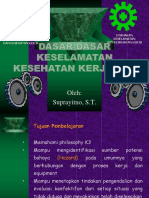 Dasar Dasar k3