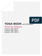 Lenovo YOGA BOOK With Windows Refresh UG