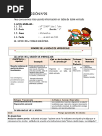 Sesion de Matematica