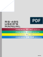 RS485 Mini Eco Multi Mega Manuale