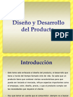 Diseño y Desarrollo de Producto