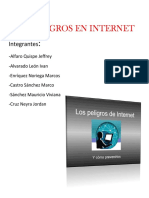 Peligros en Inernet