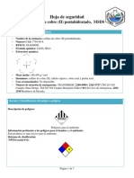 Sulfato de Cobre II Pentahidratado PDF