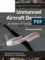 Unmanned Aircraft Design: A Review of Fundamentals
