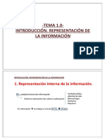 1.0.representación de La Información - 17.18