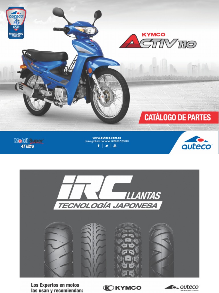 Activ 110 0 PDF | PDF