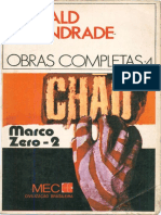 ANDRADE, Oswald De. Marco Zero II - Chão PDF