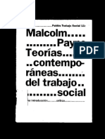 Libro Teorias Contemporaneas Del Trabajo Social Payne PDF