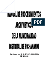 Manual de Archivo