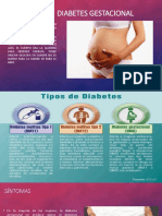 Diabetes Gestacional