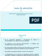 Clase 9 Procesos de Atención