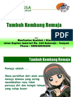 Tumbuh Kembang Remaja PDF