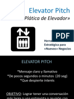 Elevator Pitch