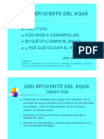 Uso Eficiente Agua