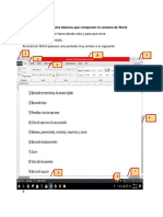 El Entorno de Word