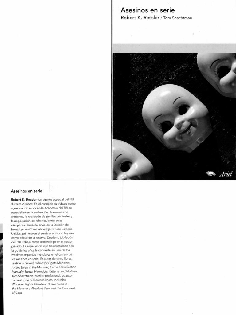 Robert Ressler Pdf : Inside the Mind of a Serial Killer: Ted Bundy – BKWJJE