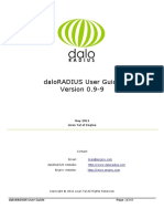 DaloRADIUS Users Manual PDF