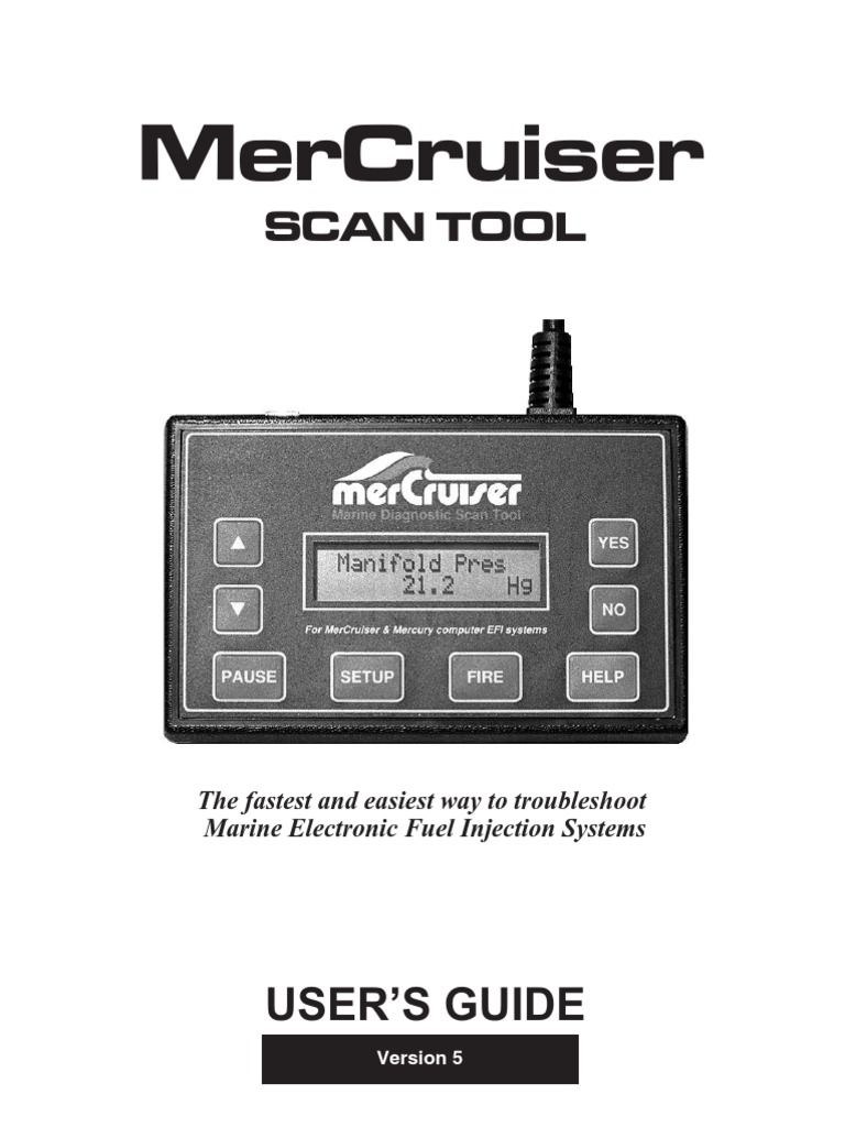 Merc Manual v5 | Image Scanner | Fuel Injection