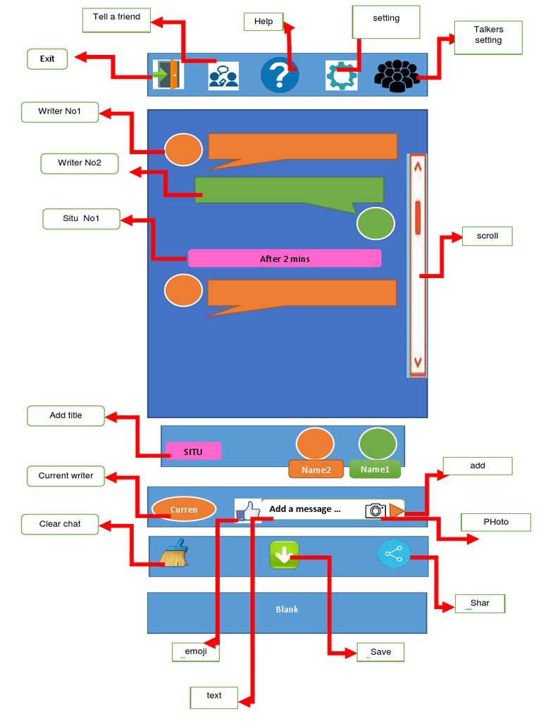 Chat Interface Features Overview | PDF