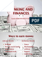 Banking and Finances