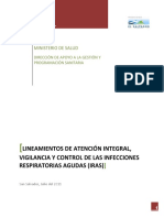 Lineamientos de Atencion Integral Vigilancia y Control de Las IRAS.561