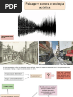 Paisagem e Ecológia Acústica