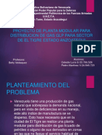 Proyecto de Planta Modular para Distribucion de Gas