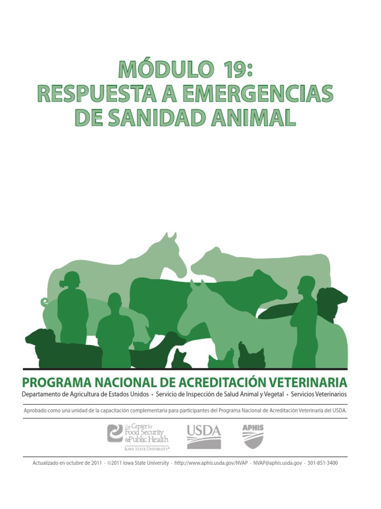 NVAP Mod 19 Emergency Response | PDF | Veterinary Medicine | Non ...